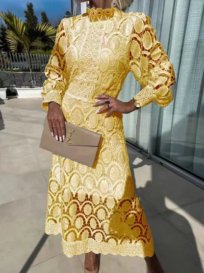 Victoria | Glamorous Lace Dress