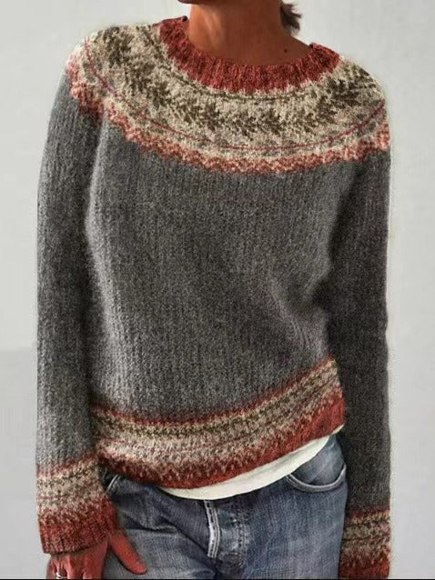 Tallara - Cozy Retro Sweater