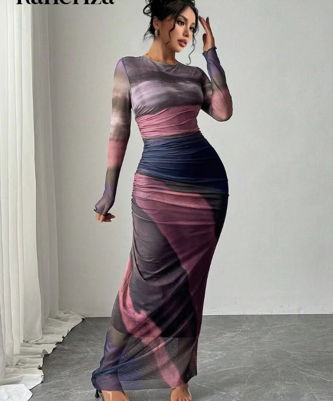 Alessia | Long Sleeve Bodycon Dress