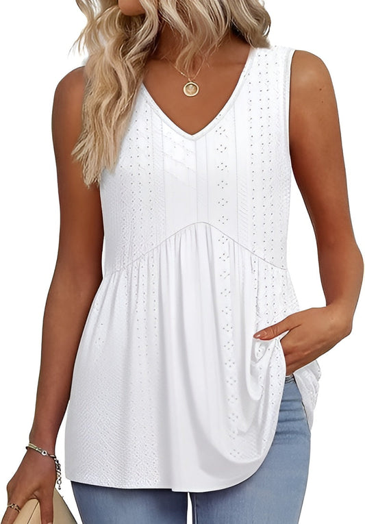 Indi – Light and Elegant Top for Everyday Wear