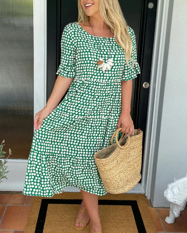 Nikita | Relaxed Midi Dress