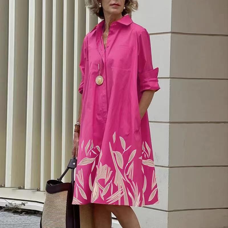 Luma | Elegant Midi Dress for Effortless Sophistication