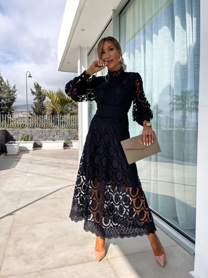 Victoria | Glamorous Lace Dress