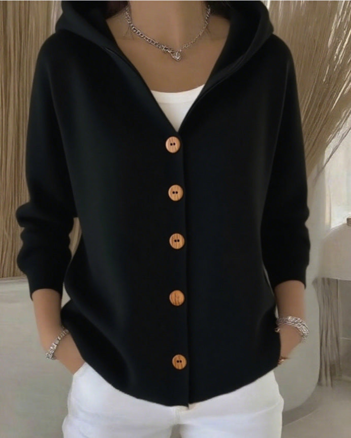 Flora | Relaxed Long Sleeve Cardigan