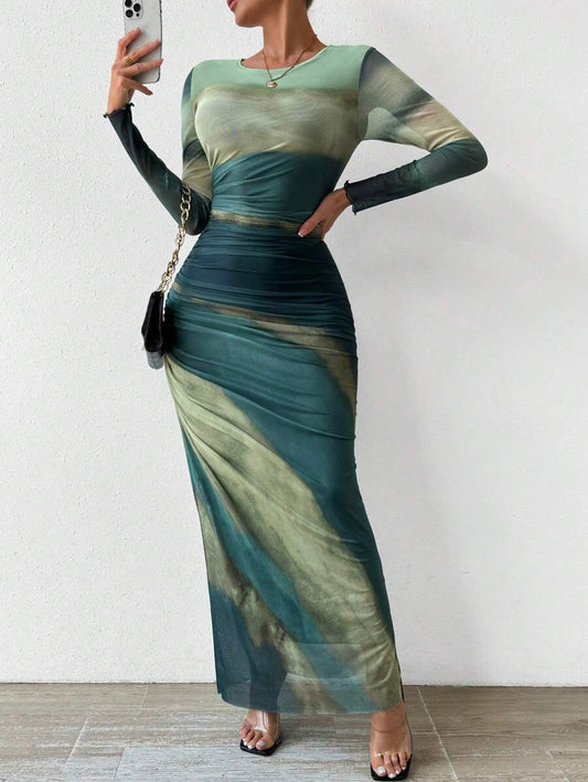 Alessia | Long Sleeve Bodycon Dress