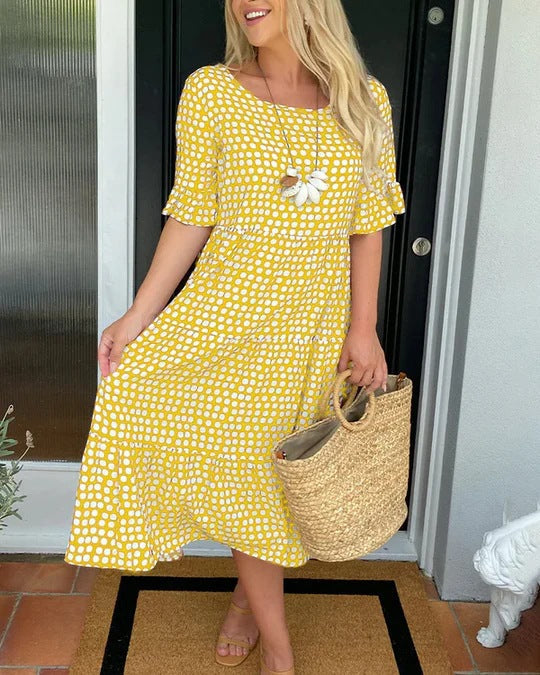 Nikita | Relaxed Midi Dress