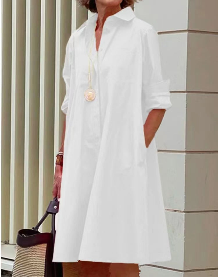 Luma | Elegant Midi Dress for Effortless Sophistication