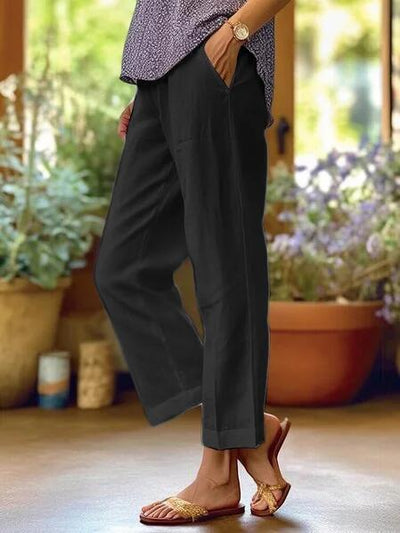 The Danique | Elegant Summer Trousers