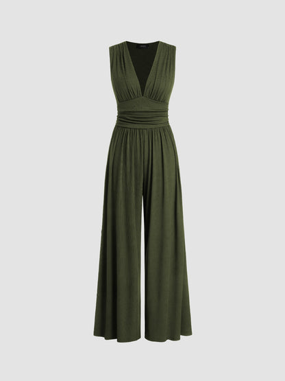 Ruby | Elegant Sleeveless Jumpsuit