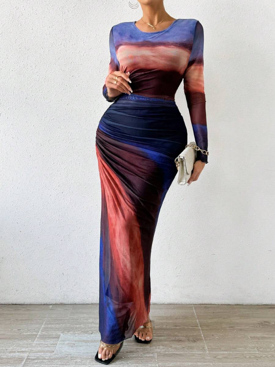 Alessia | Long Sleeve Bodycon Dress