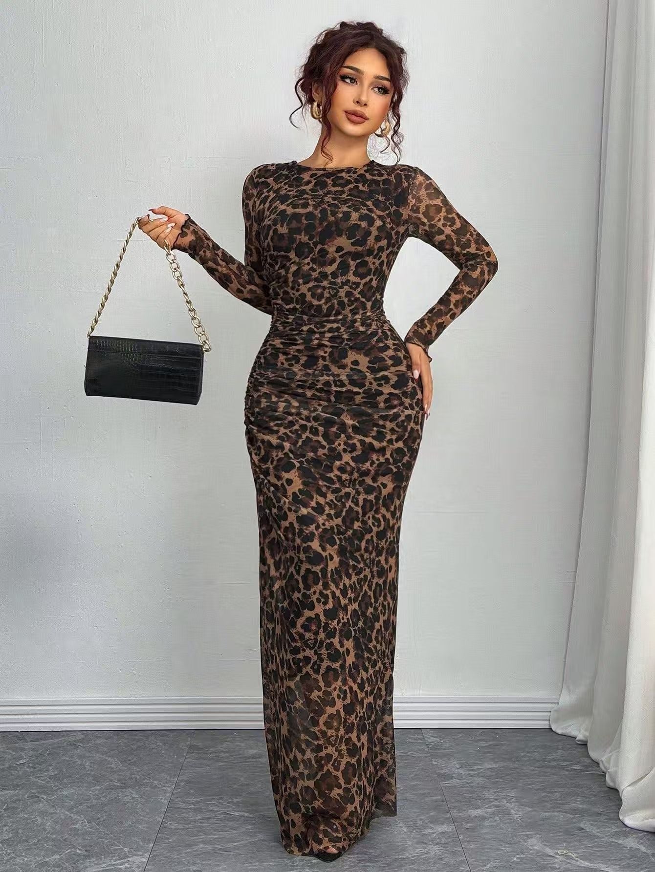 Alessia | Long Sleeve Bodycon Dress