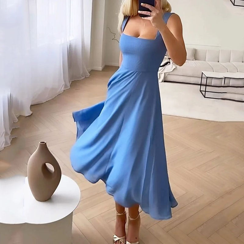 Livia | Effortlessly Elegant Cami Maxi Dress