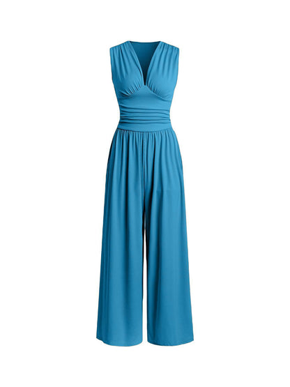 Ruby | Elegant Sleeveless Jumpsuit