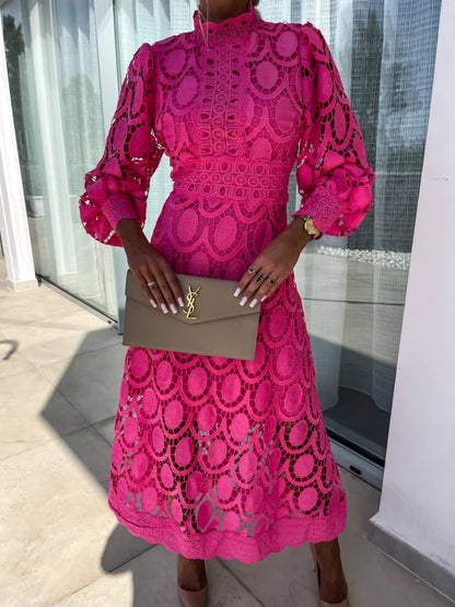 Victoria | Glamorous Lace Dress