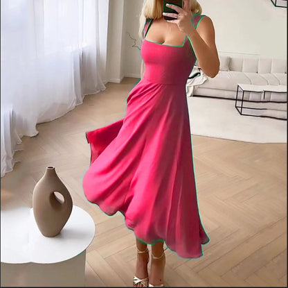 Livia | Effortlessly Elegant Cami Maxi Dress
