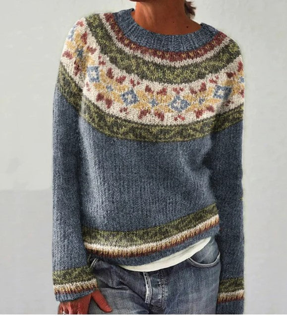 Tallara - Cozy Retro Sweater