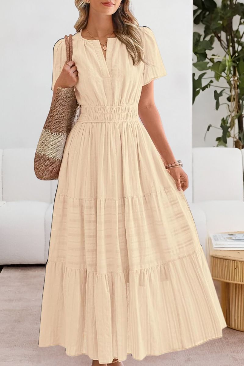 Rose | Boho Breeze Summer Dress