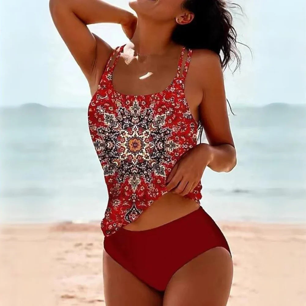 Allison | Stylish Summer Tankini