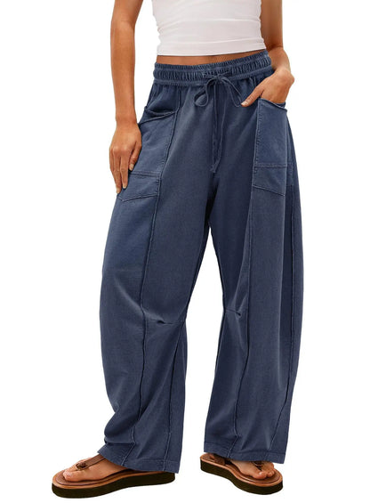 Juna | Casual Wide Leg Pants