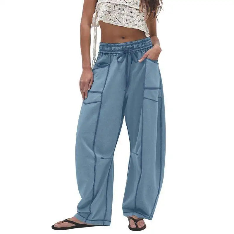 Juna | Casual Wide Leg Pants