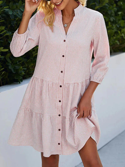 Sharon | Flowy Day Midi Dress