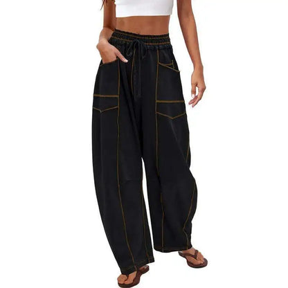 Juna | Casual Wide Leg Pants