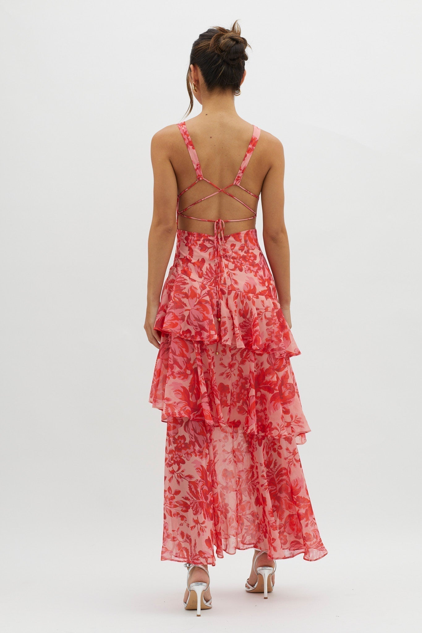 Valentina | Bloom Shift Midi Dress