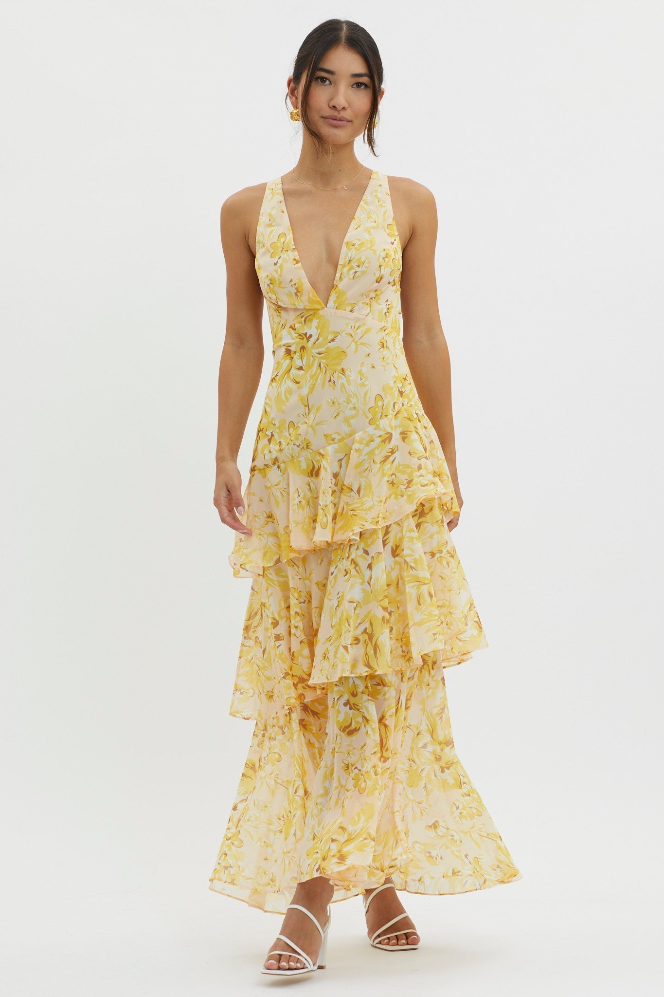Valentina | Bloom Shift Midi Dress