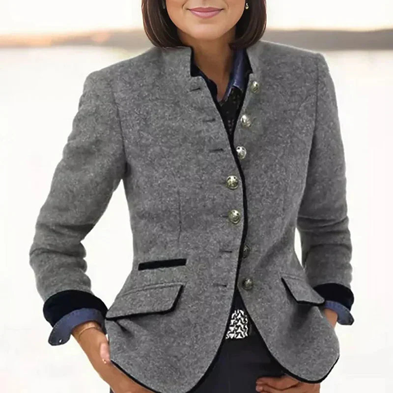 Elin | Timeless Button-Up Blazer