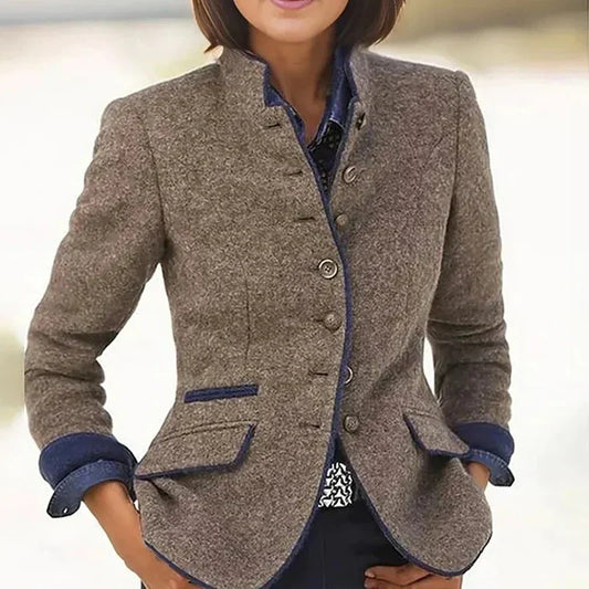 Elin | Timeless Button-Up Blazer