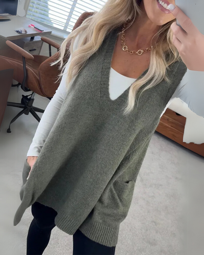 Claudia | Relaxed Chic Vest