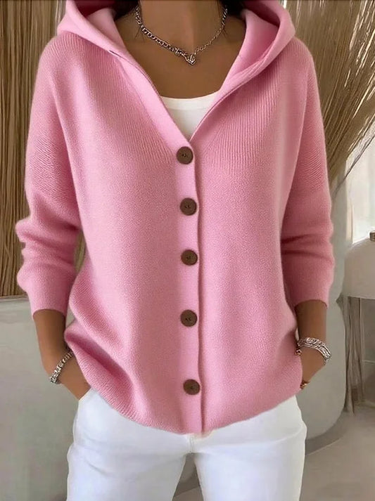 Flora | Relaxed Long Sleeve Cardigan