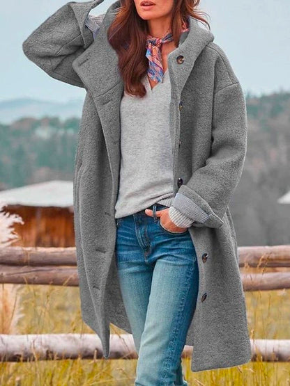 Alinta | Lightweight & Stylish Coat for the Transitional Season