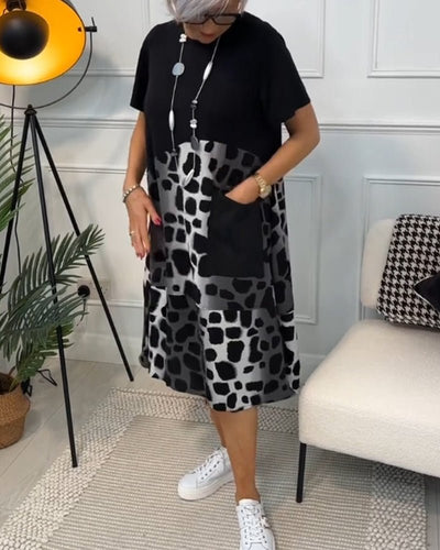 Evie | Casual Print Dress