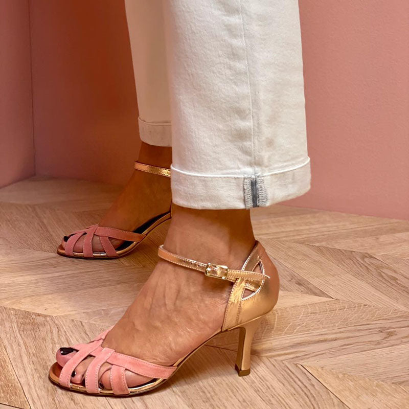 Nikky | Stiletto Heeled Sandals with Open Toe