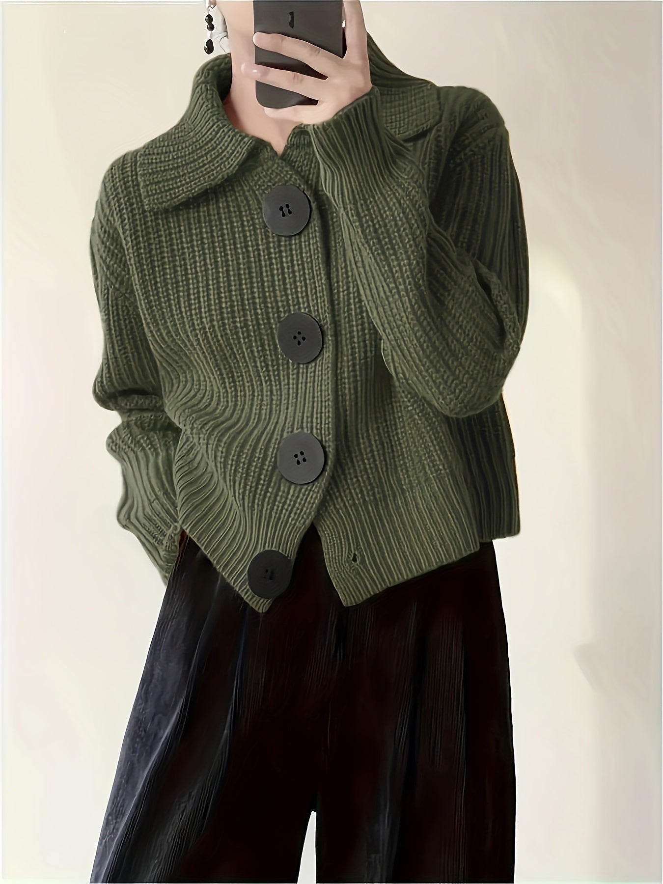 Haily – Luxe Women’s Knit Cardigan