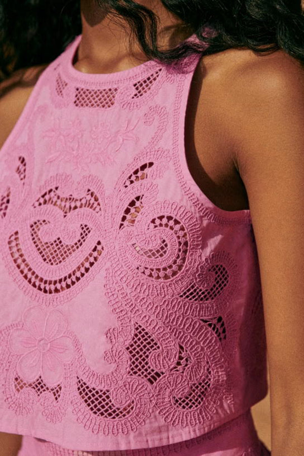 Olympe | Delicate Lace Ensemble