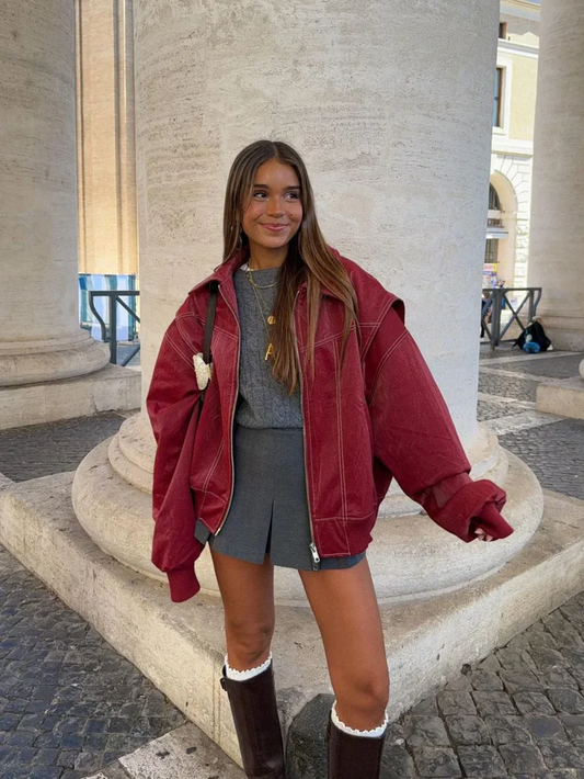 Jess | Relaxed Streetwear Jacket