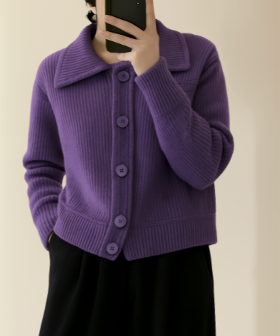 Haily – Luxe Women’s Knit Cardigan