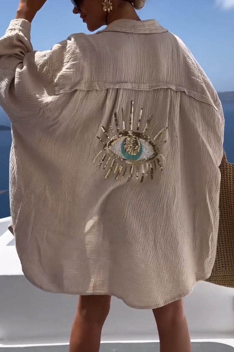 Suzanna | Lightweight Oversized Blouse