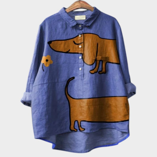 Jen | Dog Days Blouse