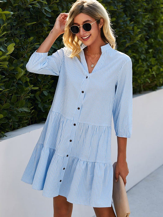 Sharon | Flowy Day Midi Dress