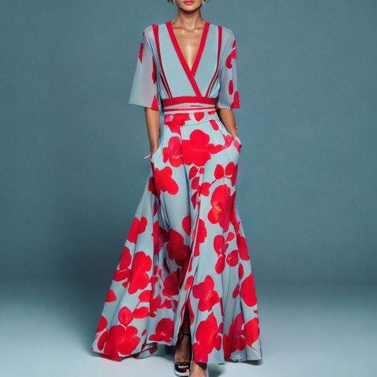 Mia | Elegant Short-Sleeved Dress