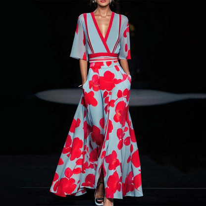 Mia | Elegant Short-Sleeved Dress