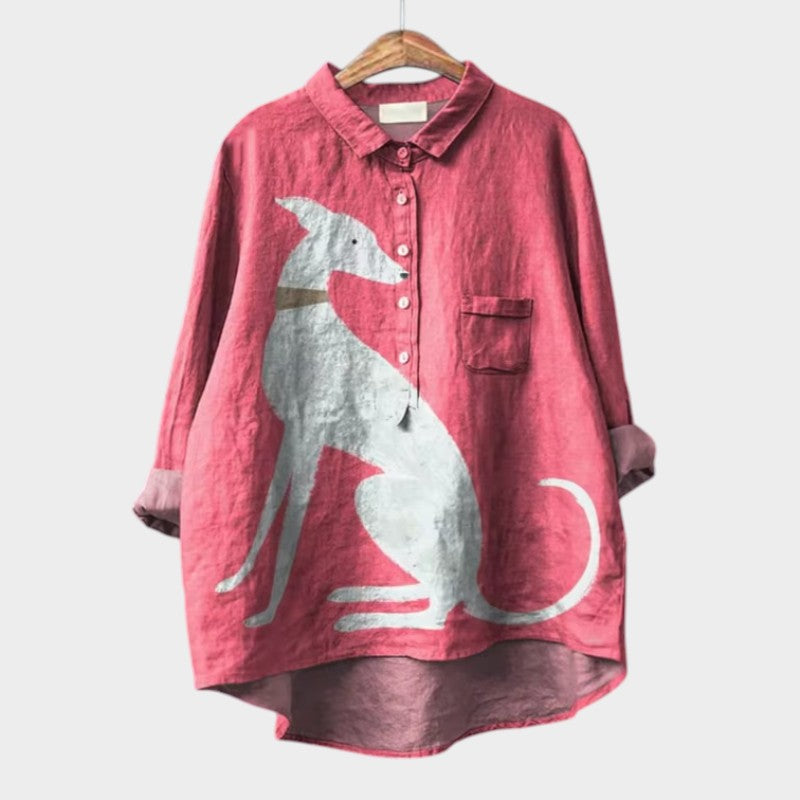 Jen | Dog Days Blouse
