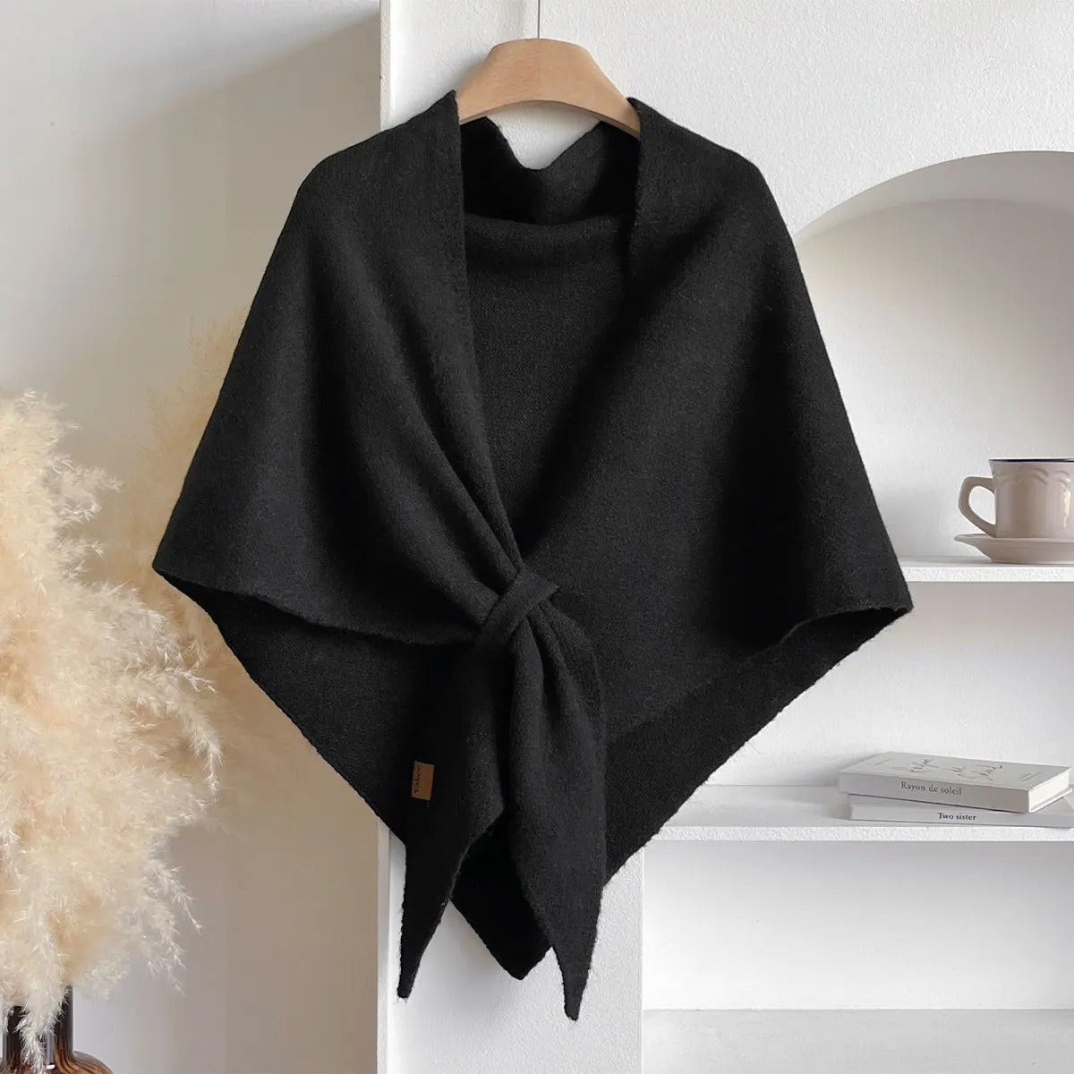 Liv | Cozy Knit Wrap